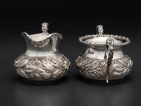 Three American Silver Table Articles