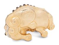 Judith Leiber Foo Dog Minaudière