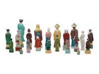 21 Chinese Porcelain Figures