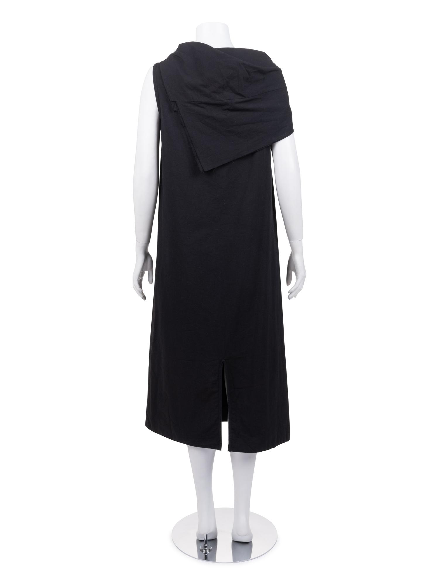 Comme des Garçons Draped Cotton Dress, Spring/Summer 1998