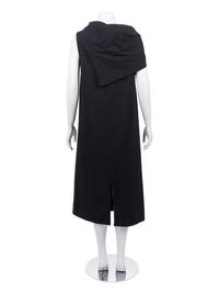 Comme des Garçons Draped Cotton Dress, Spring/Summer 1998