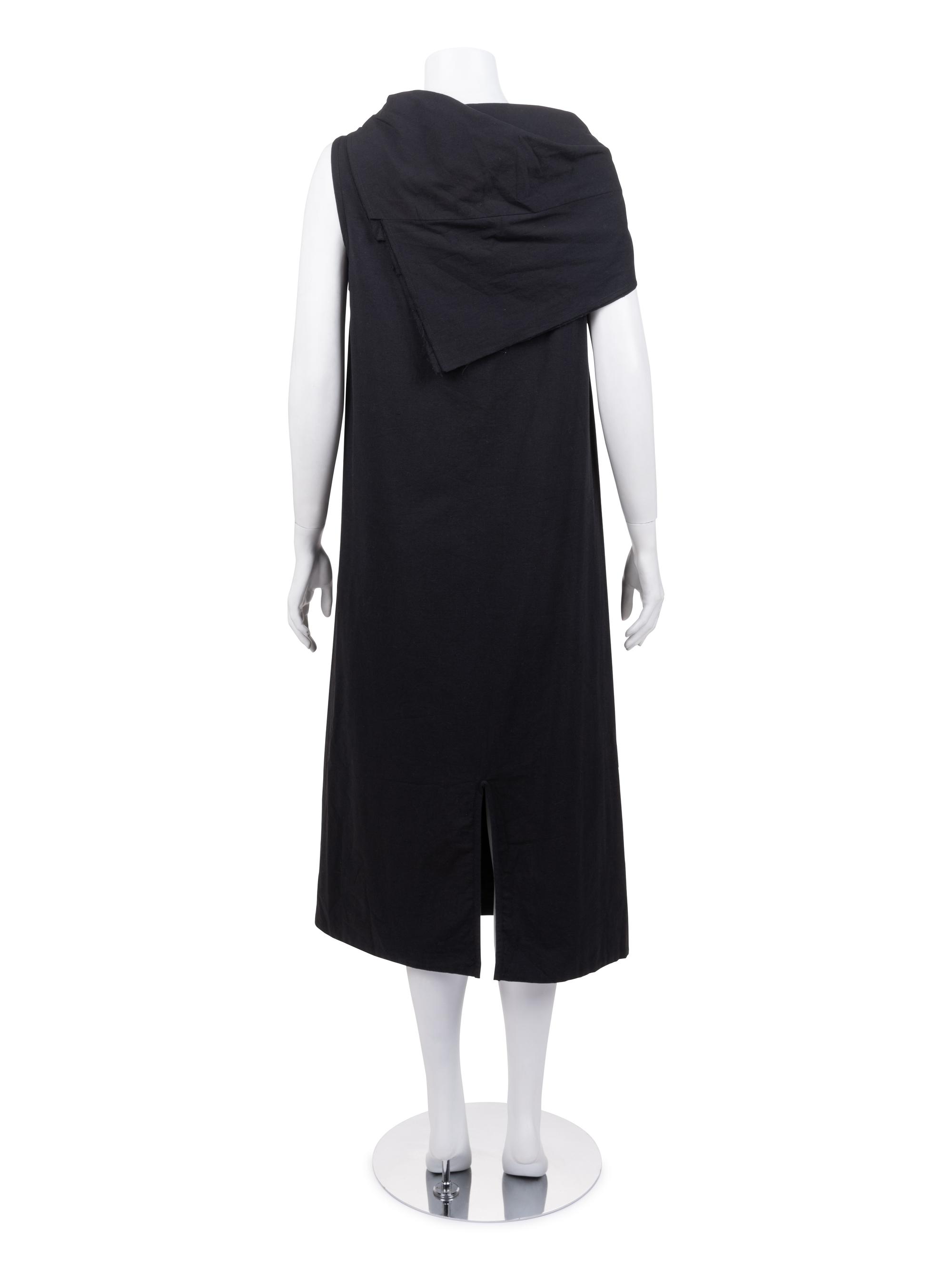 Comme des Garçons Draped Cotton Dress, Spring/Summer 1998