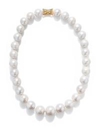 SOUTH SEA CULTURED PEARL NECKLACE