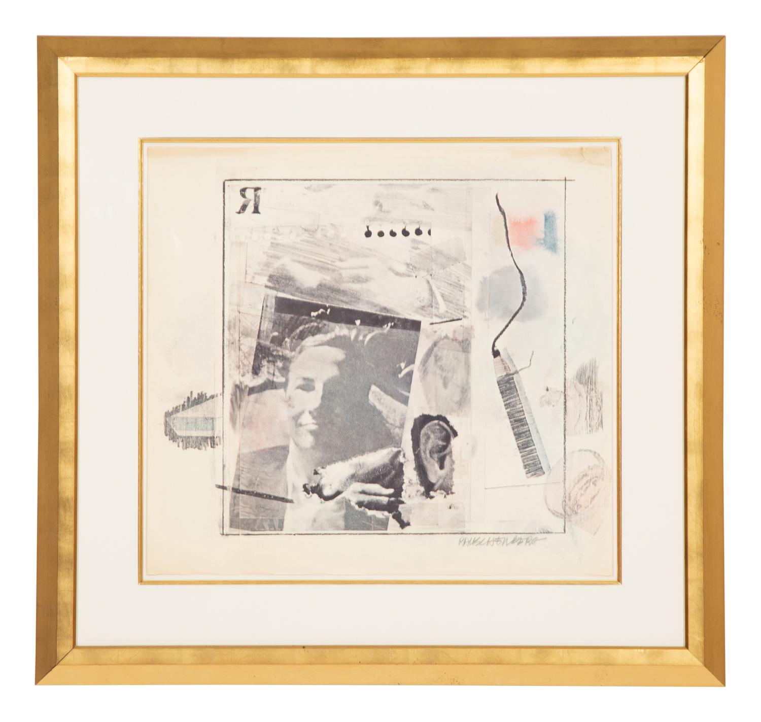 Self Portrait (for Dwan poster) , 1965