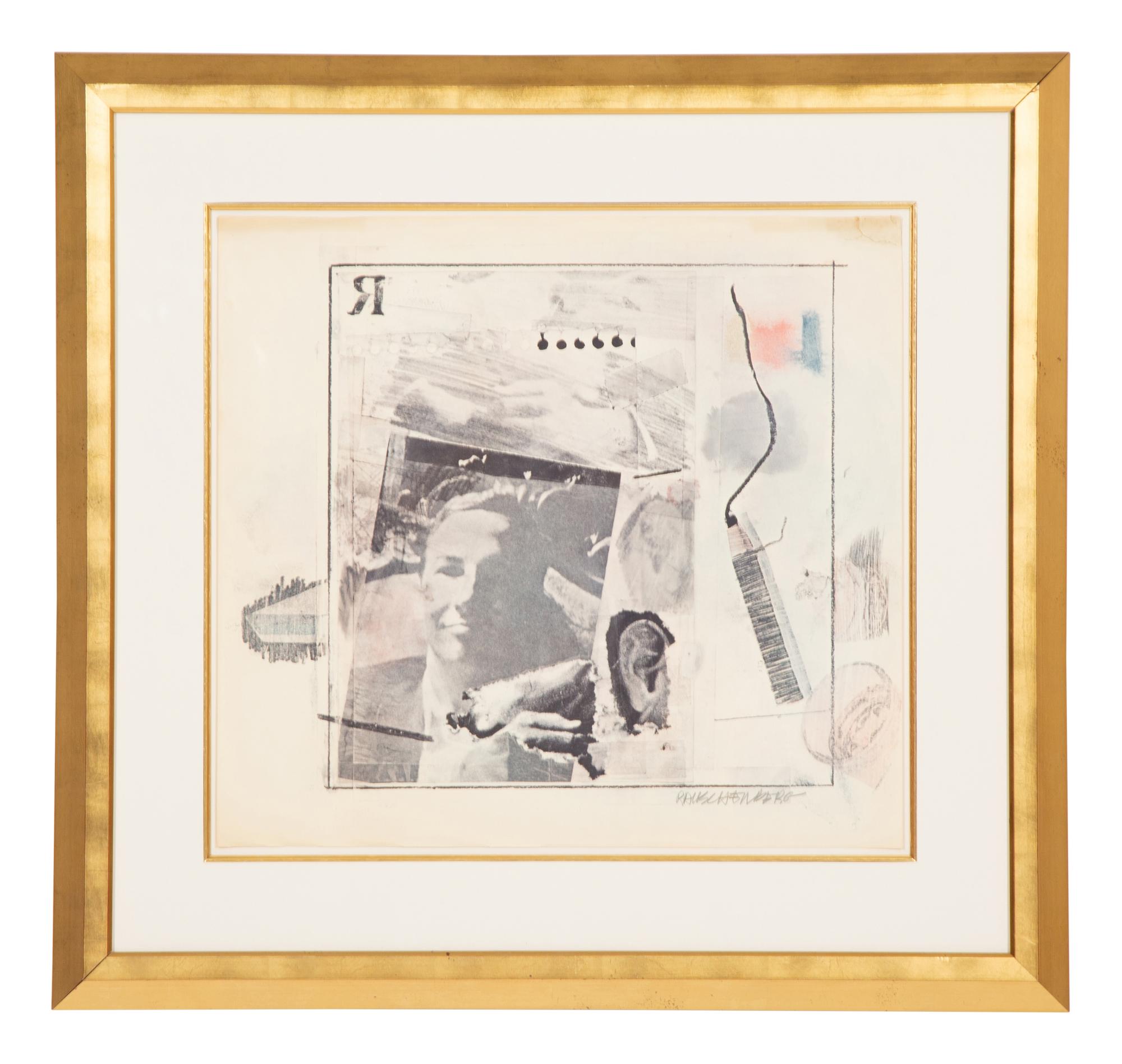 Self Portrait (for Dwan poster) , 1965