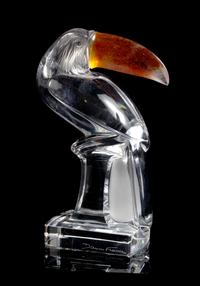 A Daum Pate-de-Verre Figure