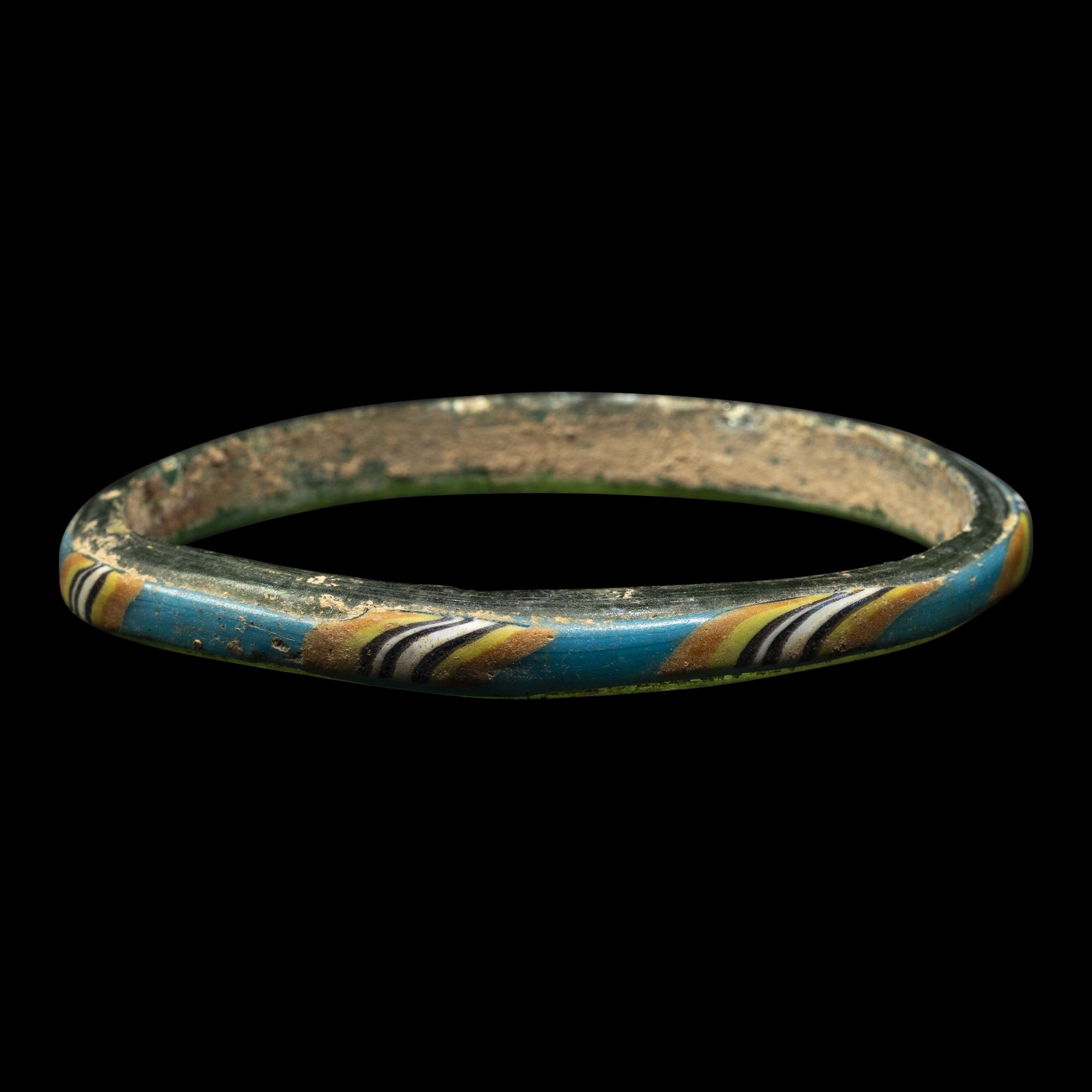 A Roman Glass Bracelet