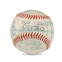 A 1957 Chicago White Sox Team Signed Autograph Baseball,