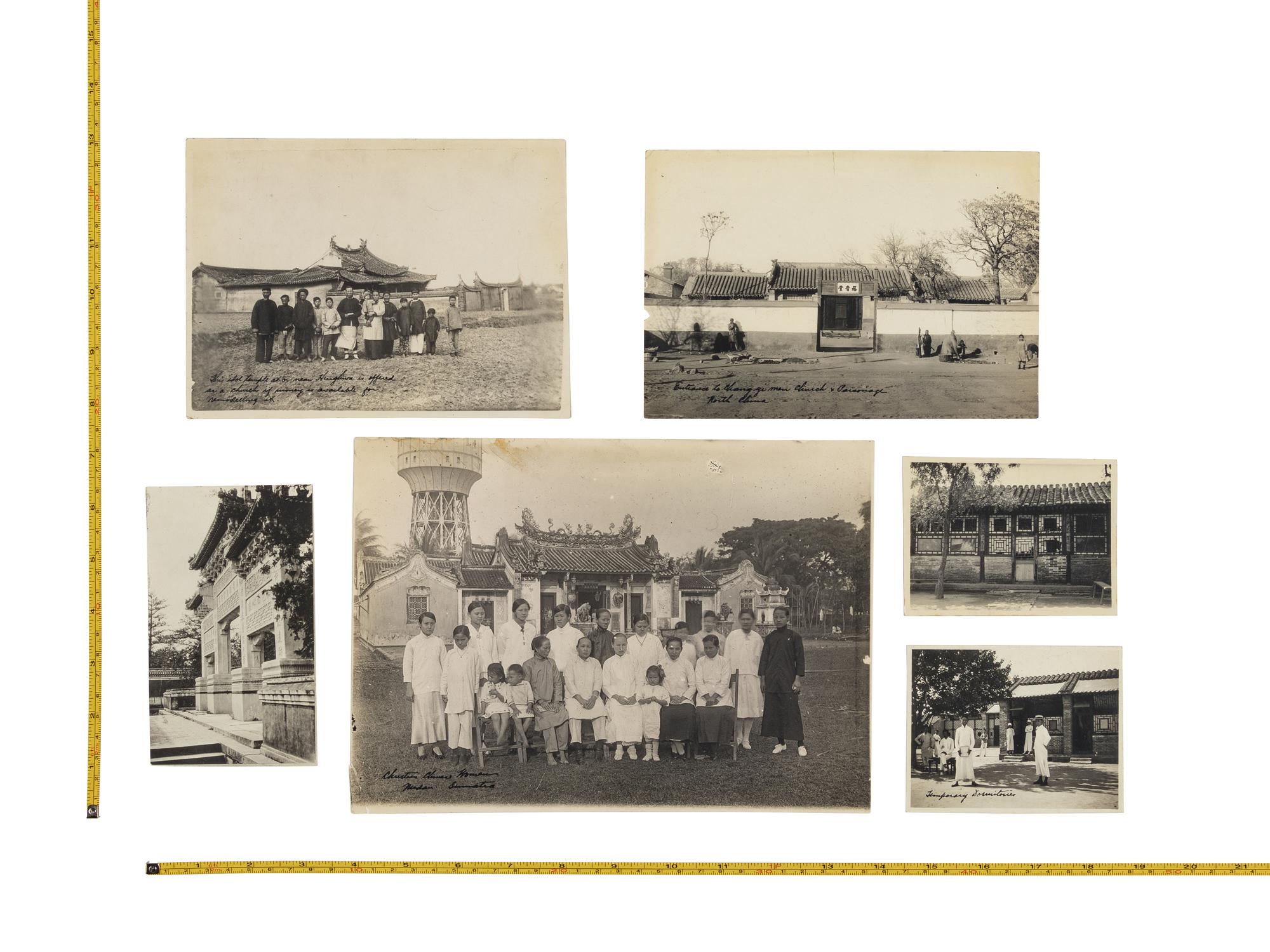 A Large Group of Photographs of Beijing, c. 1900