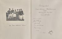 [Americana] [Astor, William Vincent] Nourmahal Trans-Atlantic-Mediterranean Cruise. Sailing from Key West March 18th 1929
