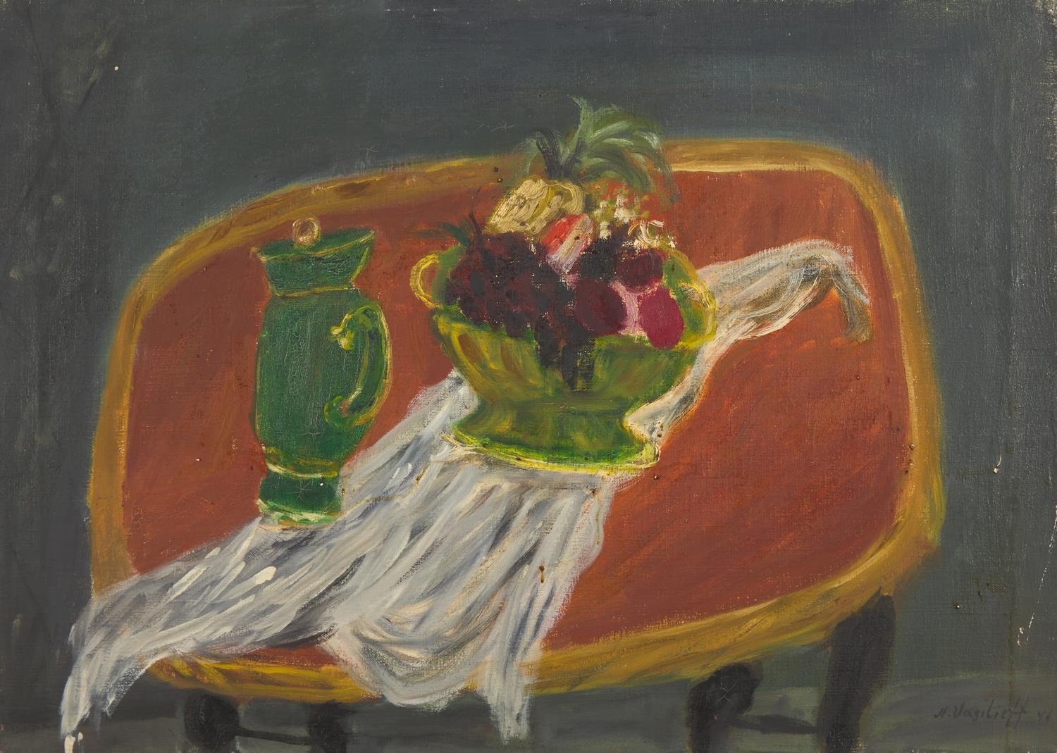 Still Life with Green Compote, 1946