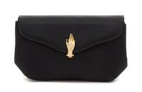 A Black Clutch, 9" x 5.5" x 1".