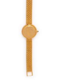 18K YELLOW GOLD WRISTWATCH