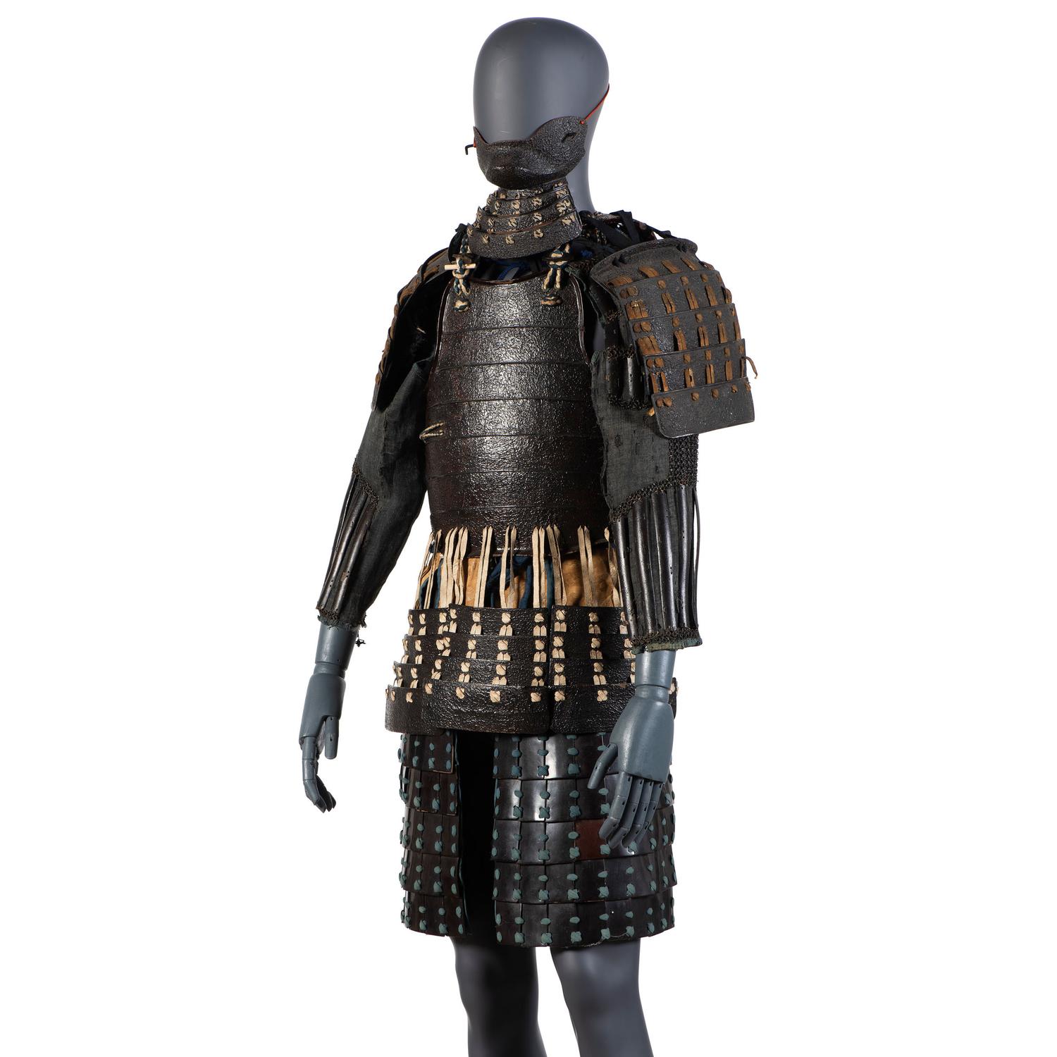Japanese Edo-Period Samurai Armor