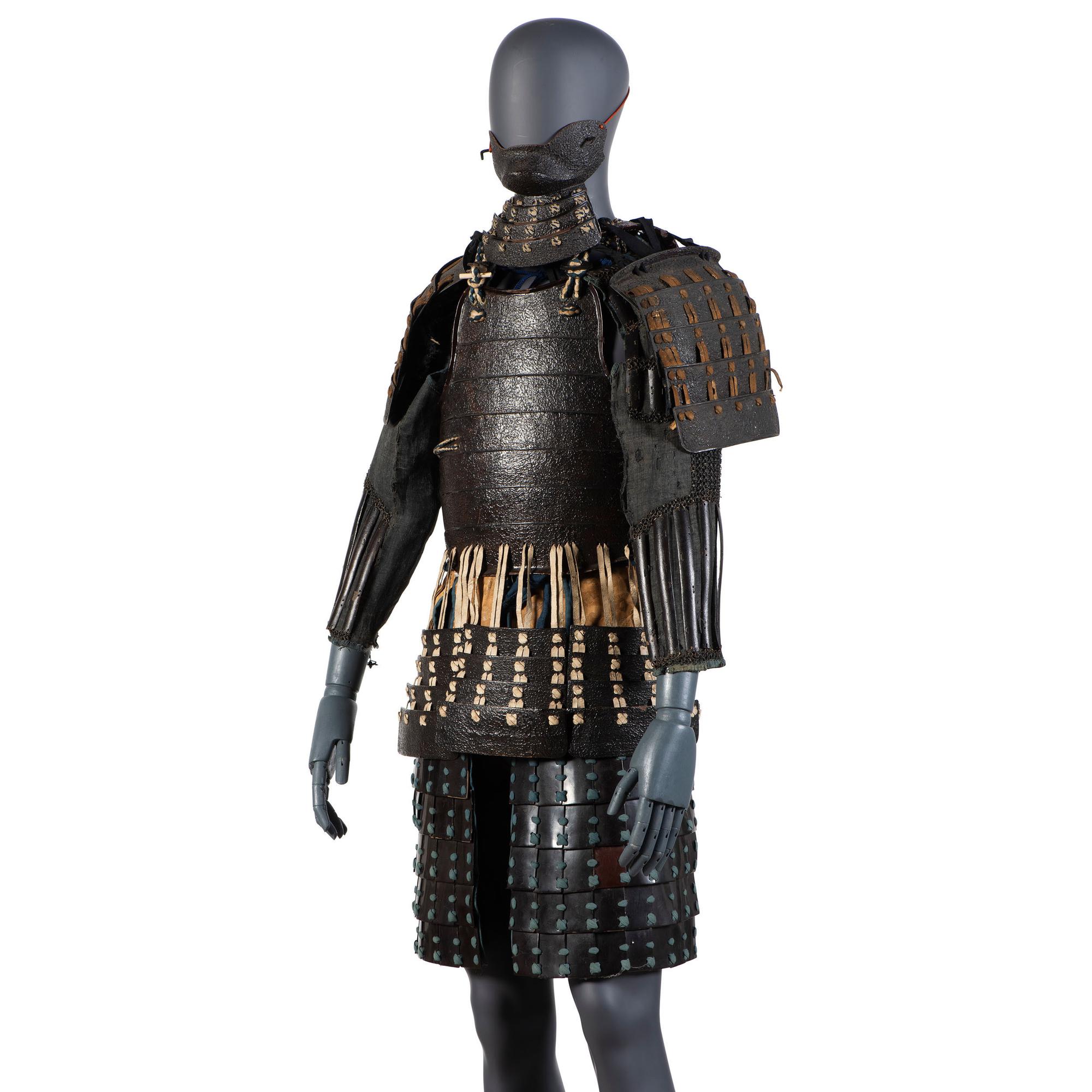 Japanese Edo-Period Samurai Armor