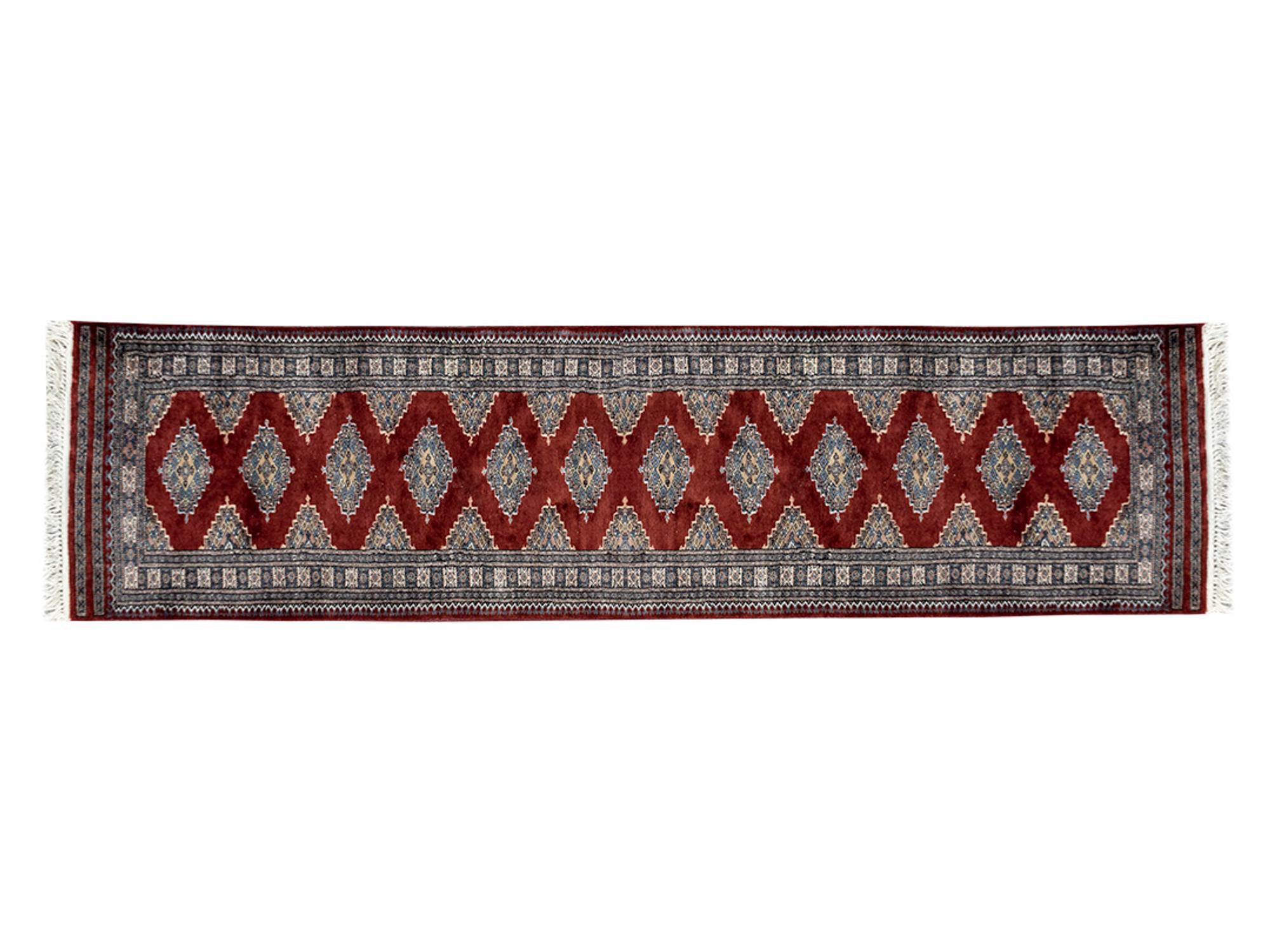A Turkish Wool Runner — 20TH CENTURY