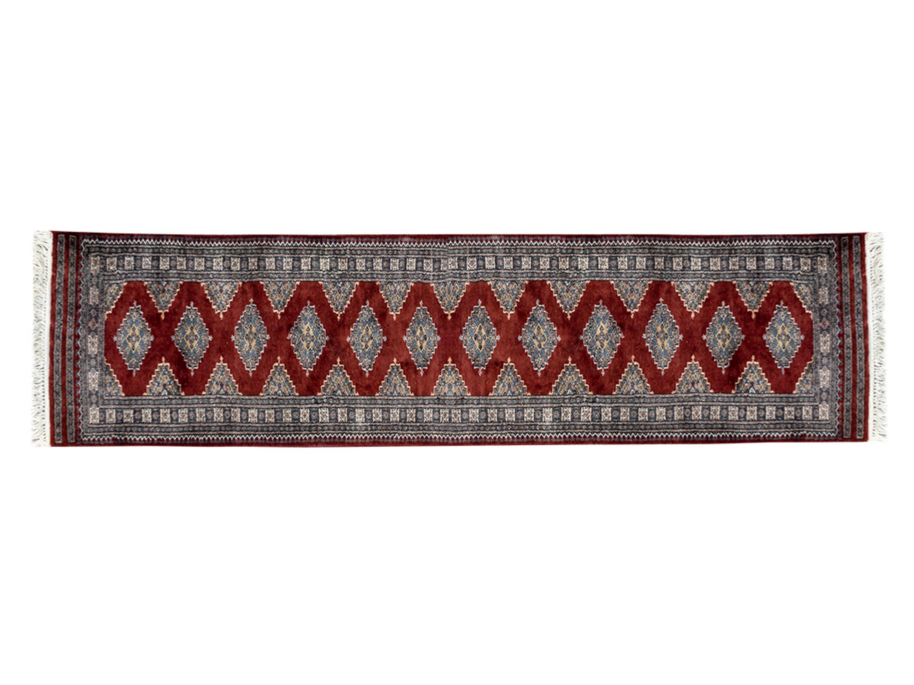 A Turkish Wool Runner — 20TH CENTURY