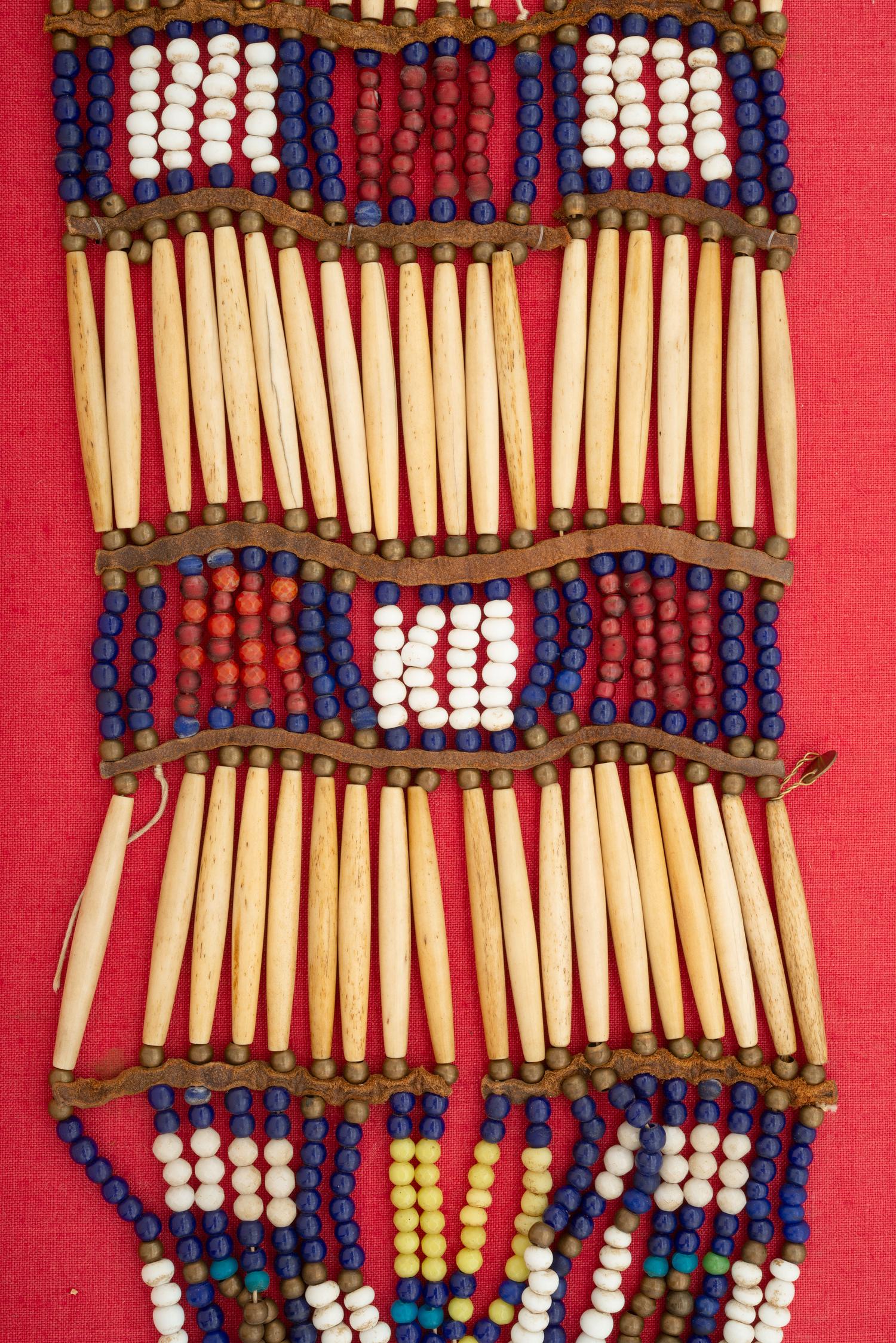 Plains Woman's Hairpipe Breastplate