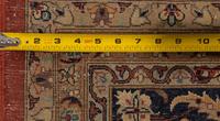A Persian Wool Prayer Rug