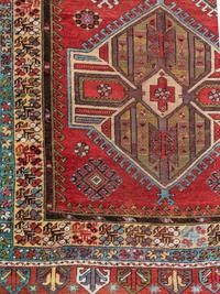 A Soumak Wool Runner