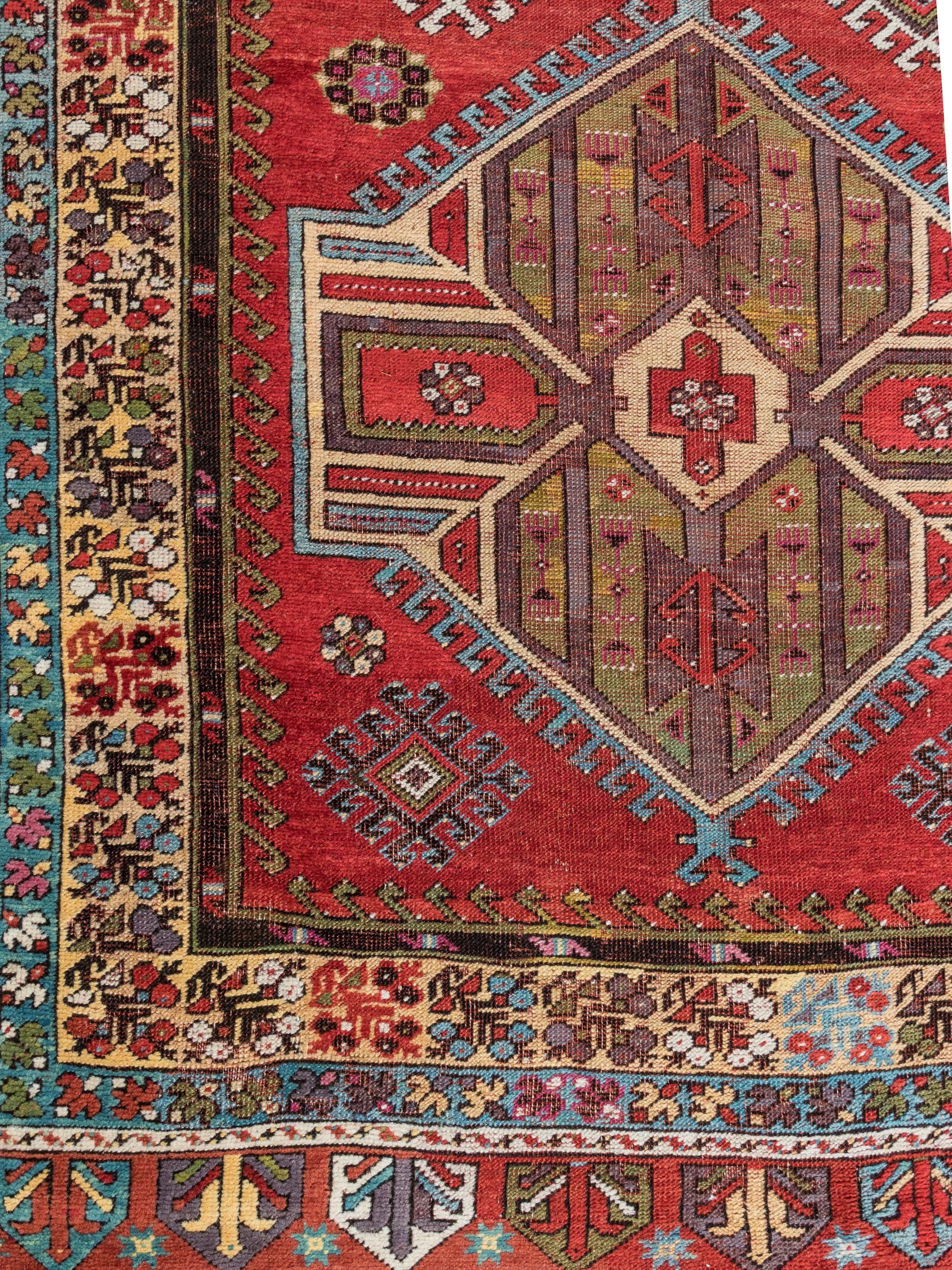 A Soumak Wool Runner