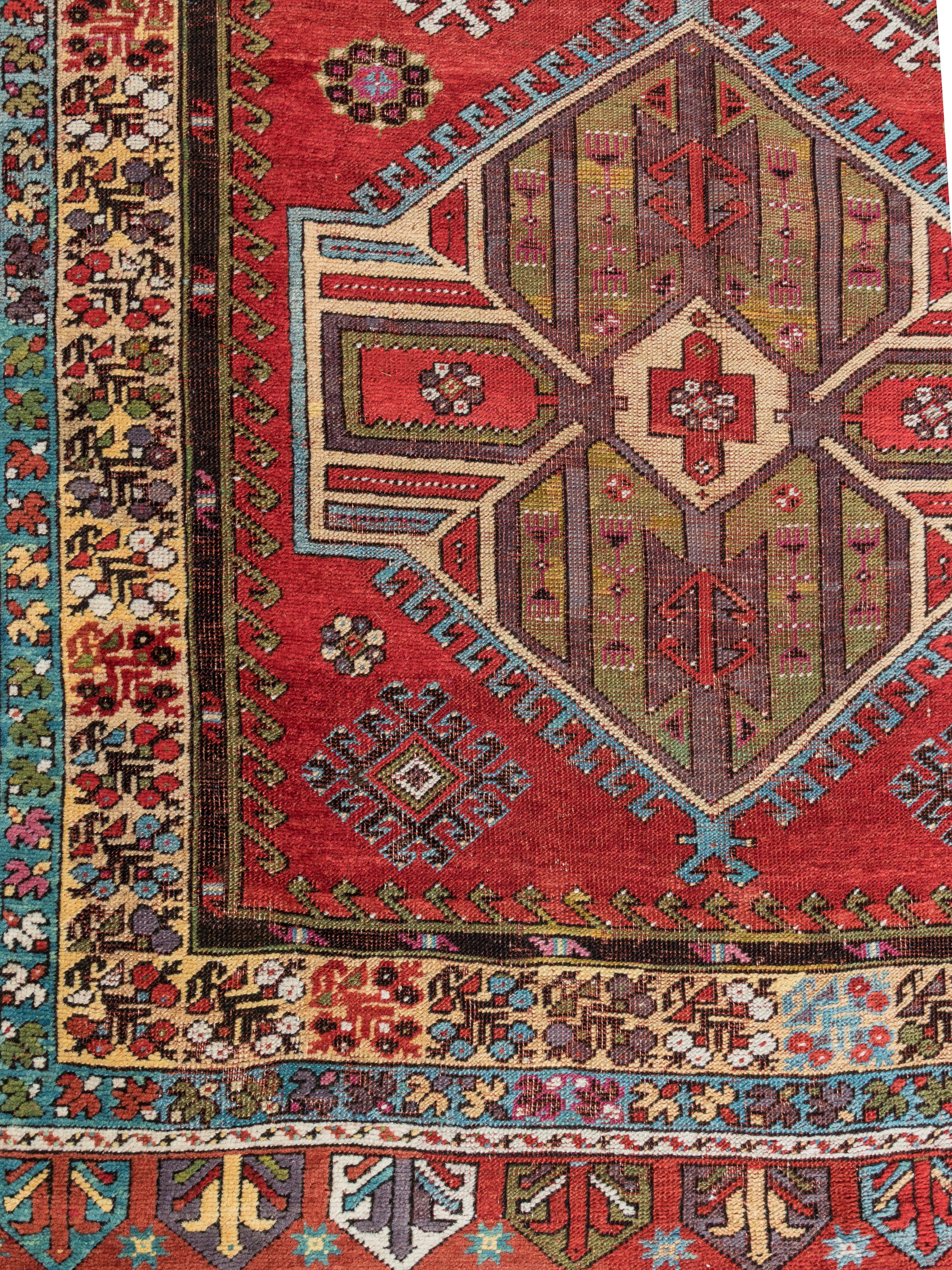 A Soumak Wool Runner