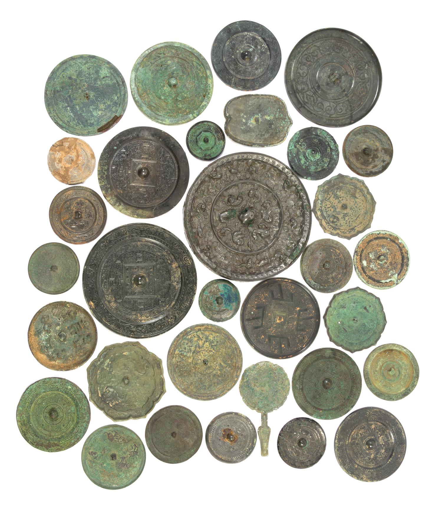 An Extensive Collection of Archaic Bronze Items From the Arthur M. Sackler Collection SHANGY DYNASTY THROUGH TANG DYNASTY AND LATER — SHANG DYNASTY THROUGH TANG DYNASTY AND LATER