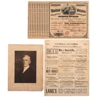 [GENERAL AMERICANA]. An archive associated with the Collings/Kirker family of Adams Co., Ohio, including: