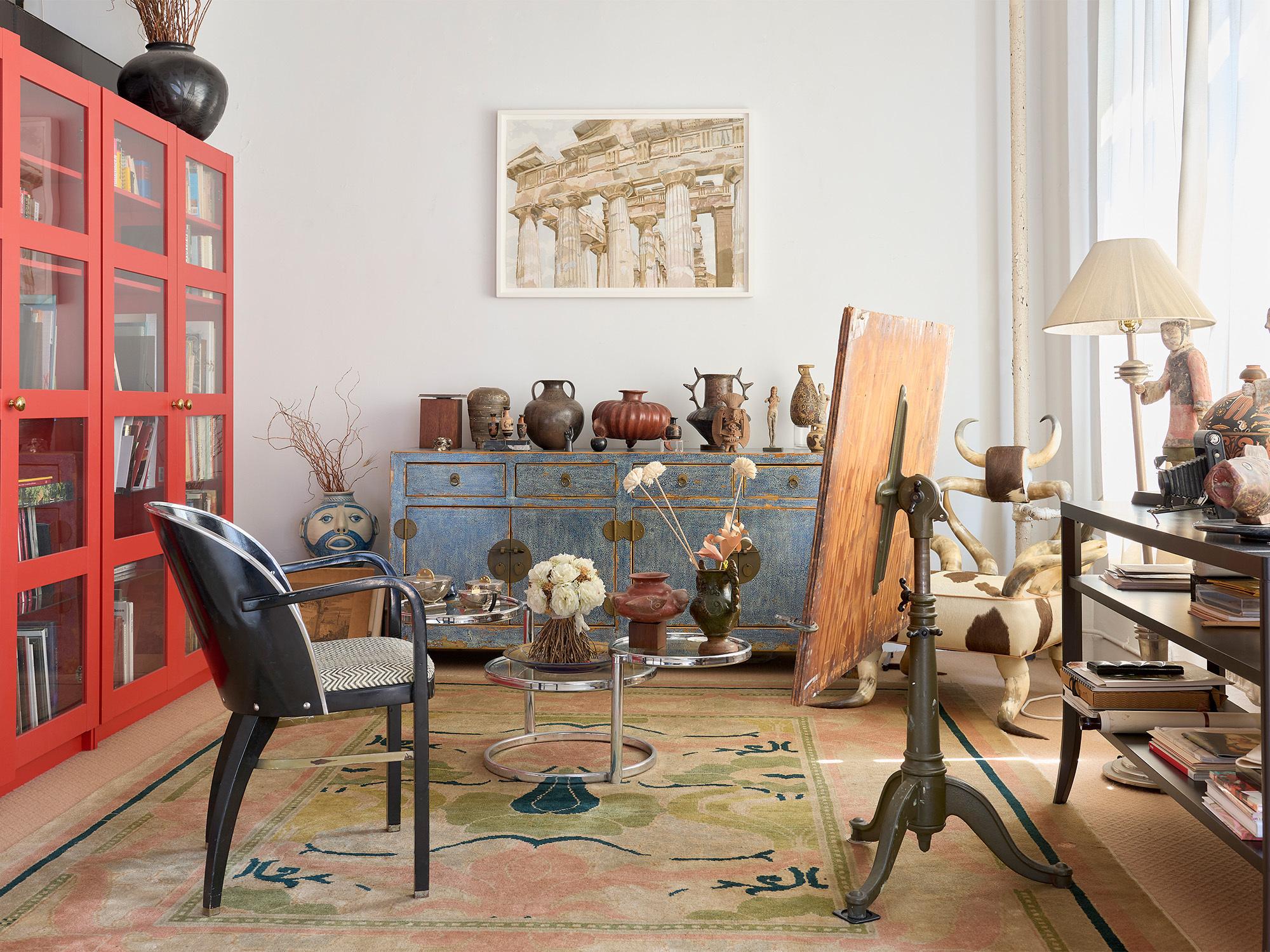 Timeless Treasures: Exploring Antiquities & Americana from Philip Pearlstein’s Studio
