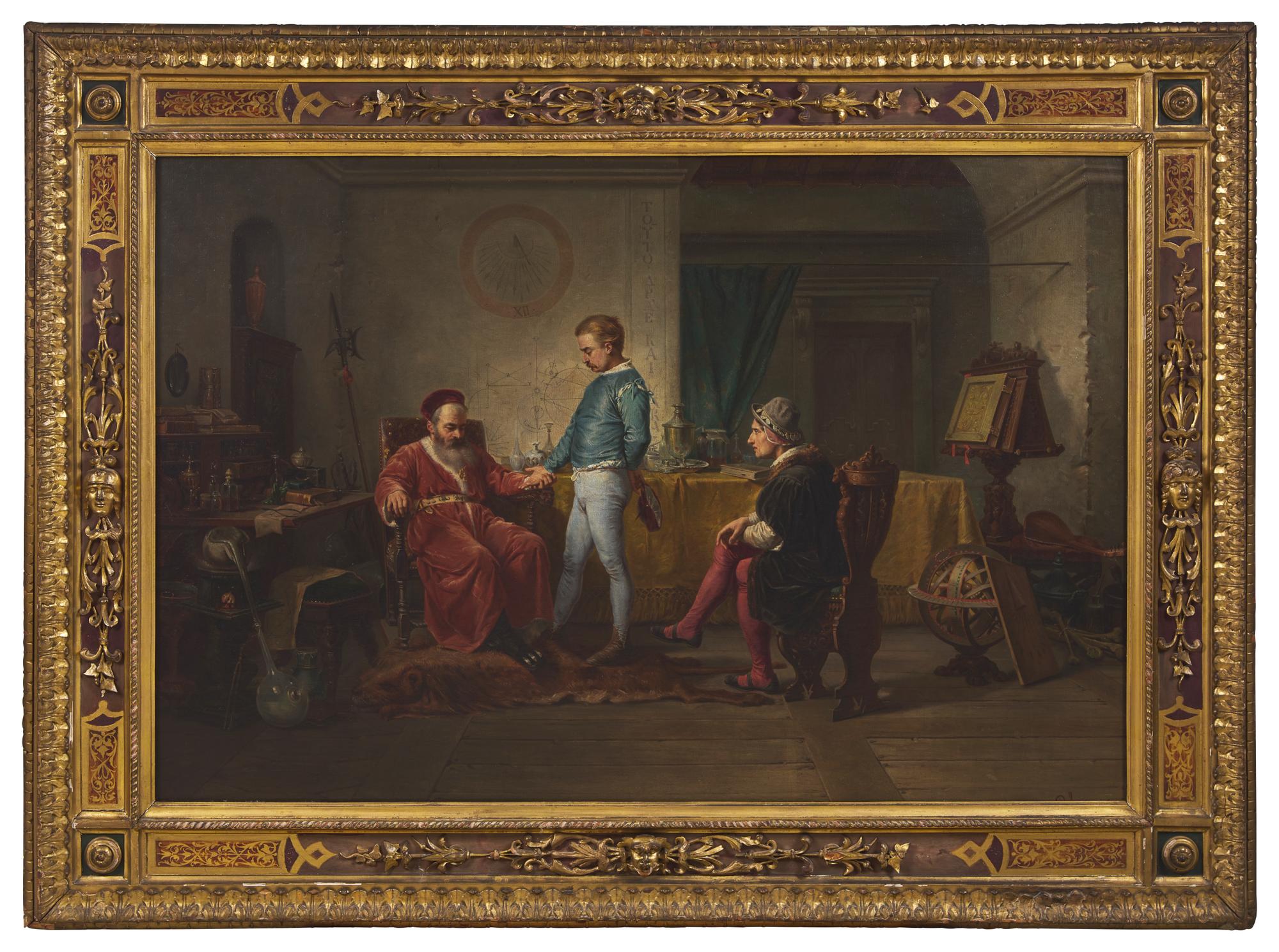 The Alchemist , 1873