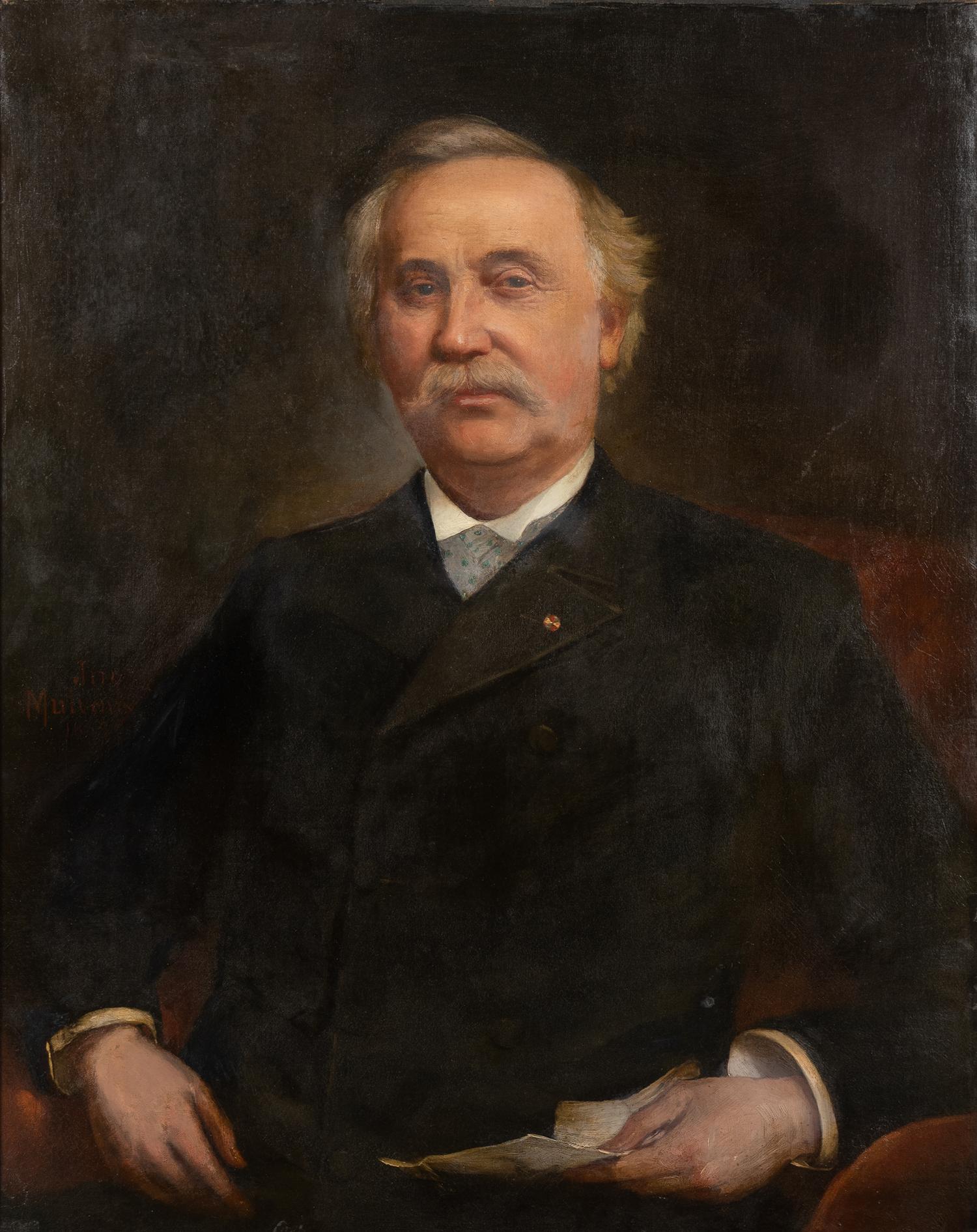 Portrait of Albert L. Coe, 1889