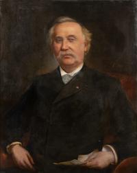 Portrait of Albert L. Coe, 1889