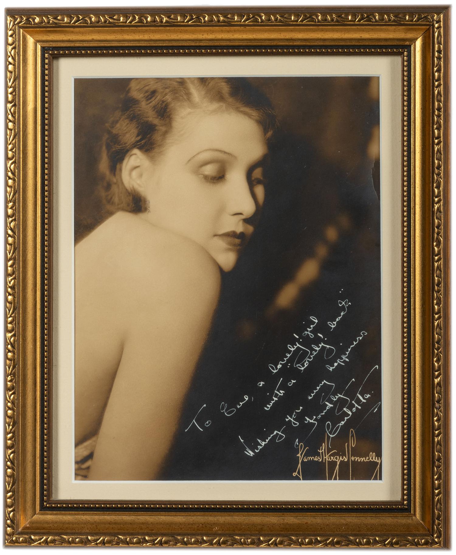 [ENTERTAINMENT]. A collection of 18 vintage photographs of members of the Ziegfeld Follies, many autographed by the sitter. — Circa 1930