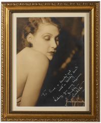 [ENTERTAINMENT]. A collection of 18 vintage photographs of members of the Ziegfeld Follies, many autographed by the sitter. — Circa 1930