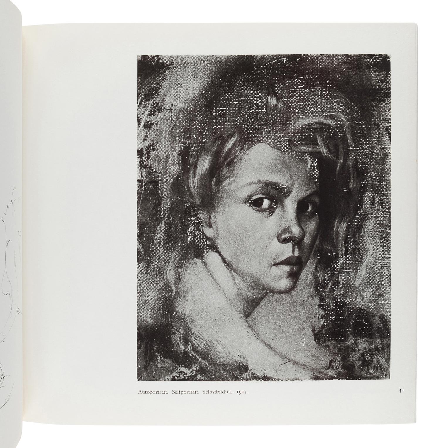 [FINI, Leonor (1907-1996)] JELENSKI, Constantin. Leonor Fini . New York: The Olympia Press, 1968.