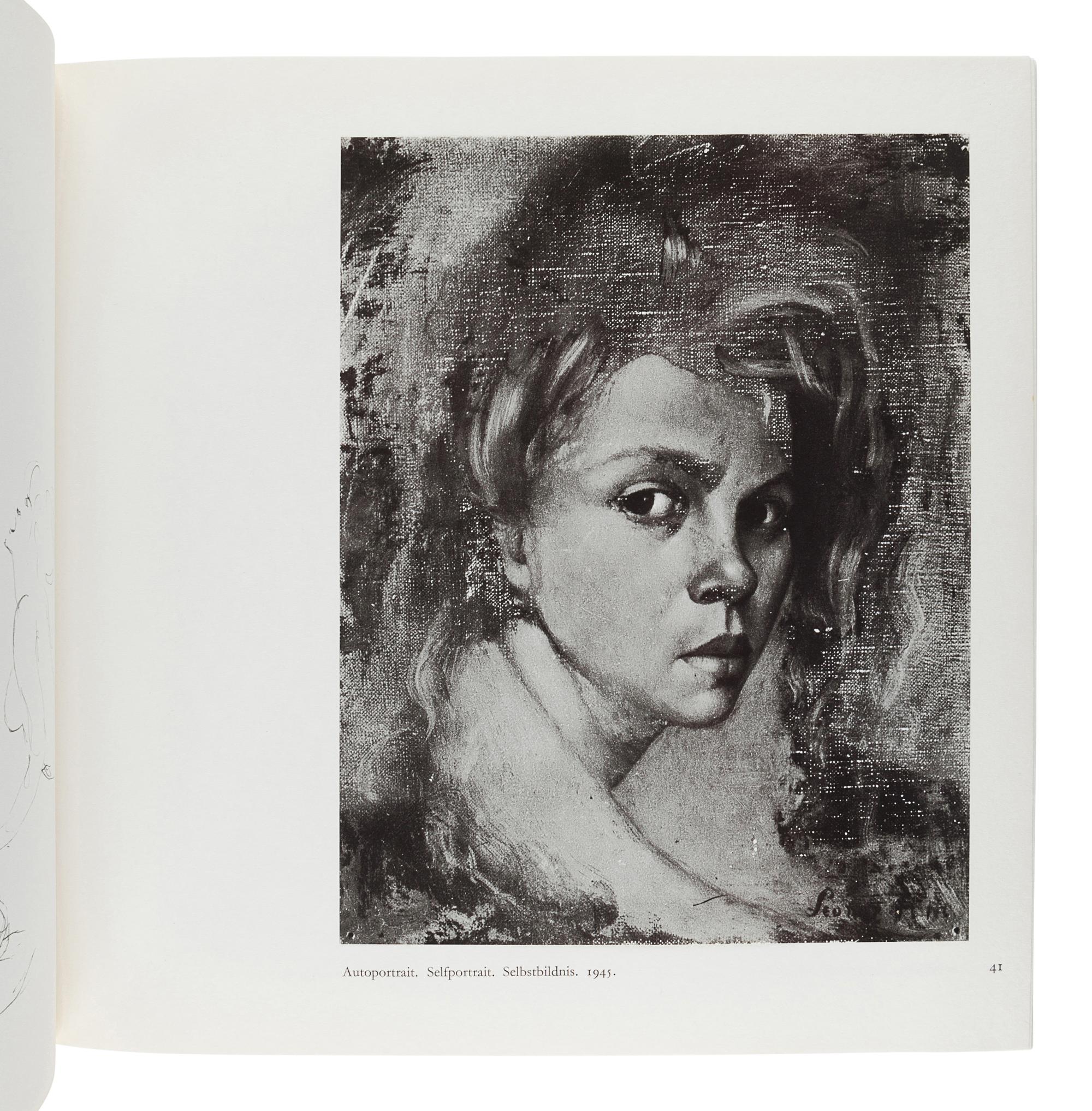 [FINI, Leonor (1907-1996)] JELENSKI, Constantin. Leonor Fini . New York: The Olympia Press, 1968.