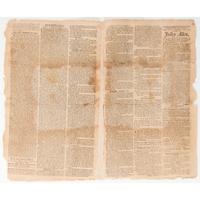 Colonial America and the British Mercantile System of Economics Discussed in The Boston Evening Post , 1765