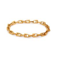 YELLOW GOLD BRACELET