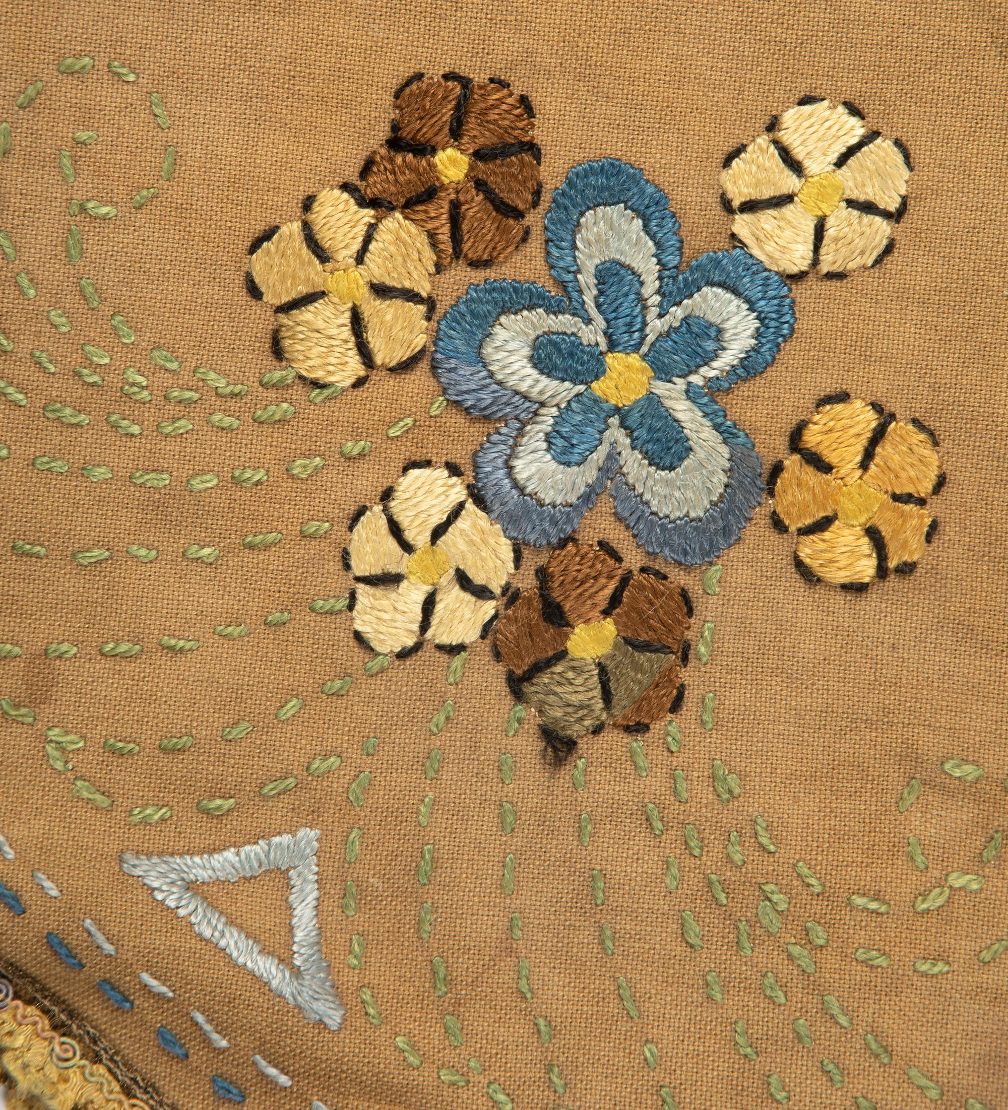 A Group of Arts and Crafts Textiles