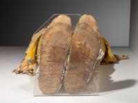 Cheyenne Beaded Leggings and Moccasins