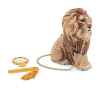 Judith Leiber Lion Miniaudière