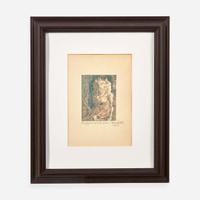 [Children's & Illustrated] Sendak, Maurice Inscribed Print