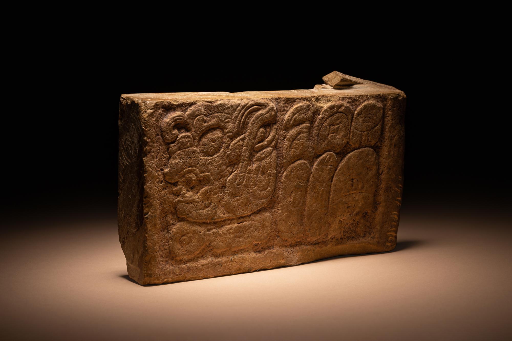 A Maya Stucco Glyph