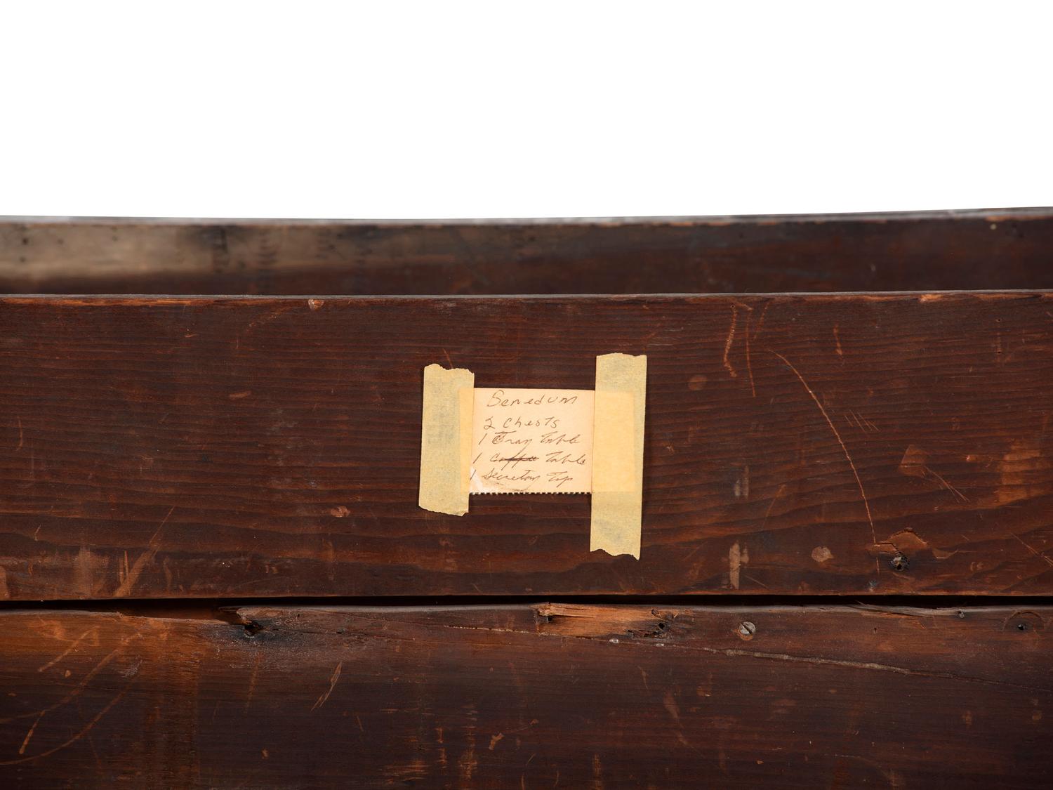 A Classical Mahogany Desk and Bookcase