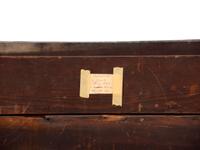 A Classical Mahogany Desk and Bookcase