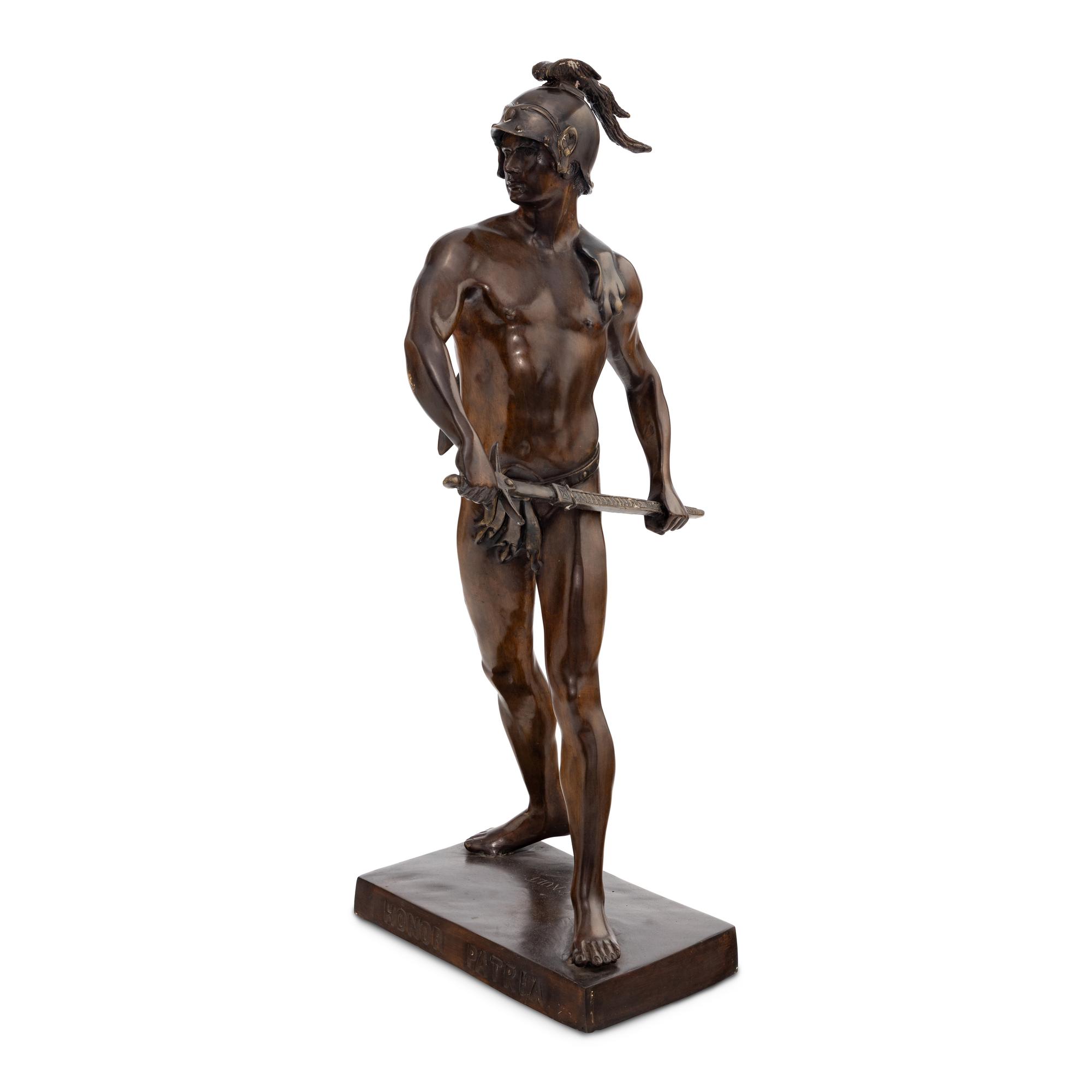 After Émile-Louis Picault, 19th Century — Honor Patria