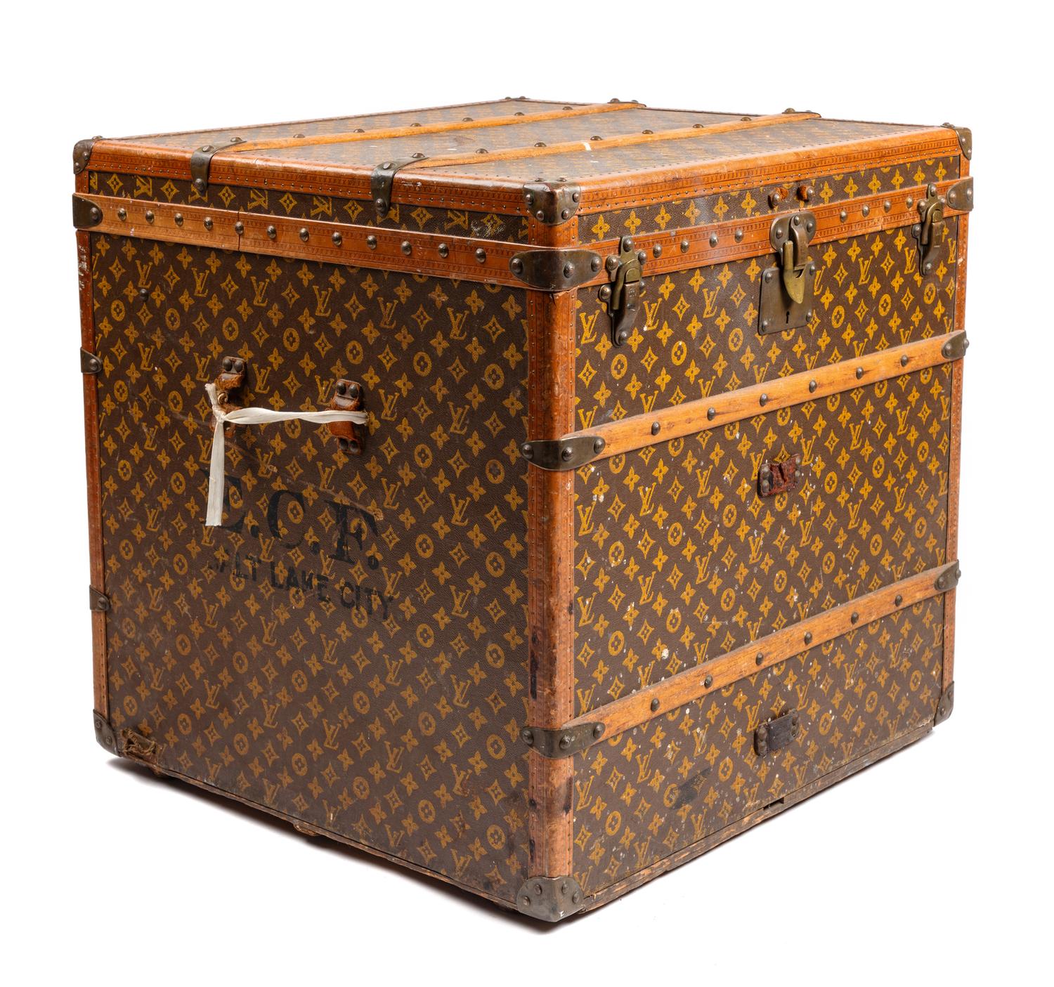 Louis Vuitton Trunk, 1890-1900s