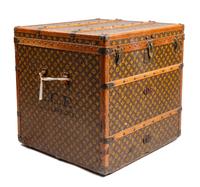 Louis Vuitton Trunk, 1890-1900s