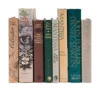 FOWLES, John (1926-2005). A group of 7 FIRST EDITIONS, SOME SIGNED, comprising: