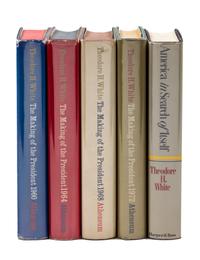 [WHITE, Theodore H. (1915-1986)]. A group of 5 works, comprising: